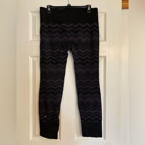 Lululemon Ebb To Street Pant - Heathered Naval Blue